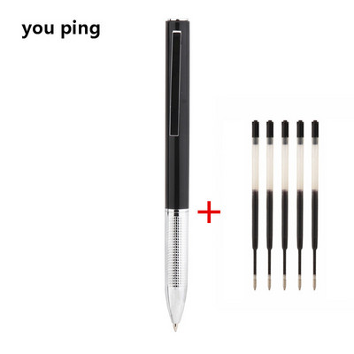 Nauji aukštos kokybės 738 metalo spalvos mokyklos mokinių biuro reikmenys tušinukai