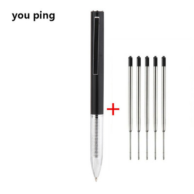 Nauji aukštos kokybės 738 metalo spalvos mokyklos mokinių biuro reikmenys tušinukai