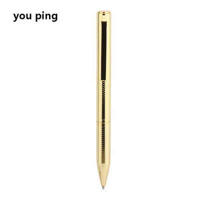 Nauji aukštos kokybės 738 metalo spalvos mokyklos mokinių biuro reikmenys tušinukai