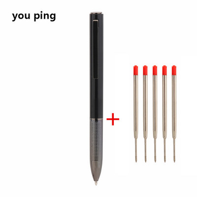 Nauji aukštos kokybės 738 metalo spalvos mokyklos mokinių biuro reikmenys tušinukai