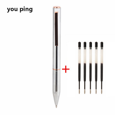 Nauji aukštos kokybės 738 metalo spalvos mokyklos mokinių biuro reikmenys tušinukai