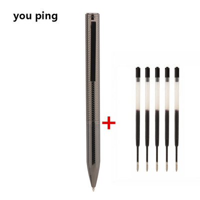 Nauji aukštos kokybės 738 metalo spalvos mokyklos mokinių biuro reikmenys tušinukai