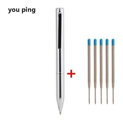 Nauji aukštos kokybės 738 metalo spalvos mokyklos mokinių biuro reikmenys tušinukai