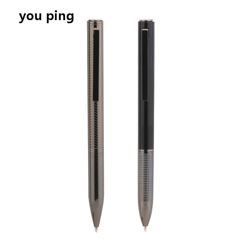 Nauji aukštos kokybės 738 metalo spalvos mokyklos mokinių biuro reikmenys tušinukai