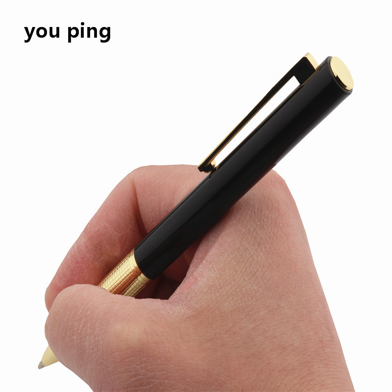 Nauji aukštos kokybės 738 metalo spalvos mokyklos mokinių biuro reikmenys tušinukai