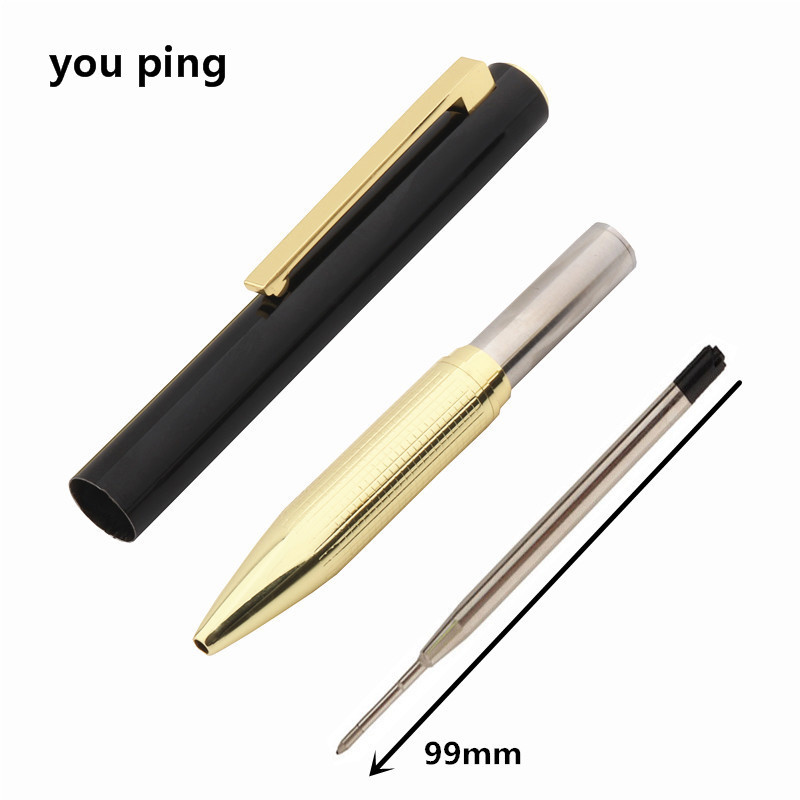 Nauji aukštos kokybės 738 metalo spalvos mokyklos mokinių biuro reikmenys tušinukai