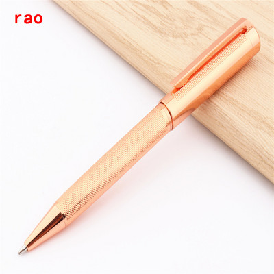 Luksuzna kvaliteta 155 Metalna poslovna uredska kemijska olovka srednjeg vrha Novoškolski pribor za pisanje