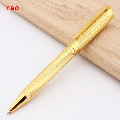 Luksuzna kvaliteta 155 Metalna poslovna uredska kemijska olovka srednjeg vrha Novoškolski pribor za pisanje