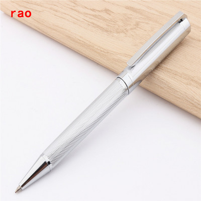 Luksuzna kvaliteta 155 Metalna poslovna uredska kemijska olovka srednjeg vrha Novoškolski pribor za pisanje