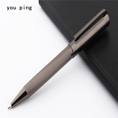 Luksuzna kvaliteta 155 Metalna poslovna uredska kemijska olovka srednjeg vrha Novoškolski pribor za pisanje