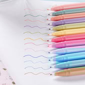 Jednostavna fina studentska akvarel olovka u 12 boja Rubni marker za crtanje Strip marker Grafitna olovka u boji