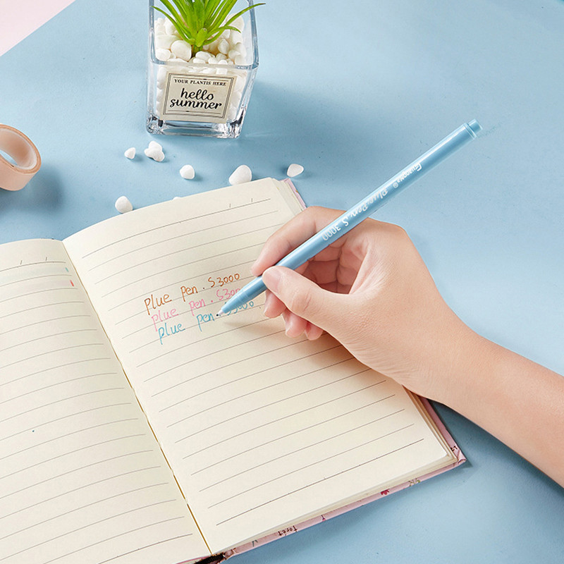 Jednostavna fina studentska akvarel olovka u 12 boja Rubni marker za crtanje Strip marker Grafitna olovka u boji