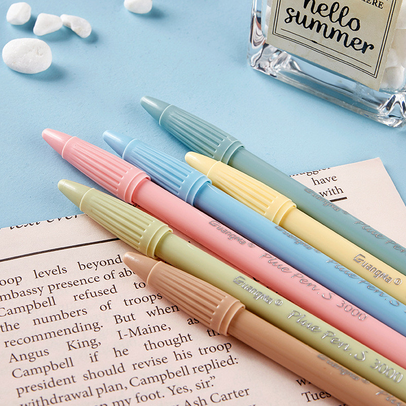 Jednostavna fina studentska akvarel olovka u 12 boja Rubni marker za crtanje Strip marker Grafitna olovka u boji