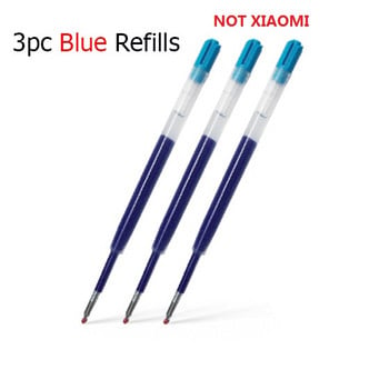 Refill for Xiaomi Mijia Metal Sign Pens 0,5MM Black/Blue αντικαθιστά Ανταλλακτικά για στυλό Xiaomi Μεταλλικό στυλό γραφής (ΟΧΙ Xiaomi )