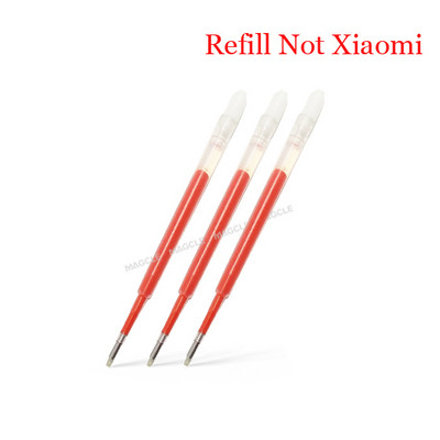 Dopuna za Xiaomi Mijia metalne olovke za znakove 0,5 mm crna/plava zamjena za dopune za Xiaomi olovke za pisanje Metalna olovka za znakove (NE Xiaomi)