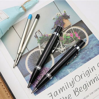 Fashion Design New Arrival Busienss Men Twist Metal Pen Ballpoint Office Executive Business Men Witing Pen Αγορά 2 Αποστολή δώρου