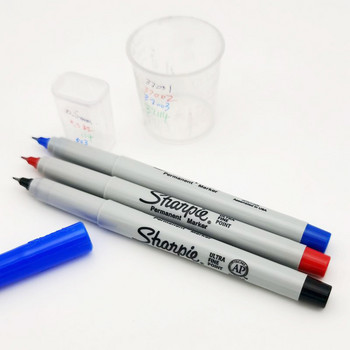 9 цветни маркери 0,5 mm писалка с игла Водоустойчива фина точка Арт Маркер без прах Училищни канцеларски материали за писане Sharpie Консумативи