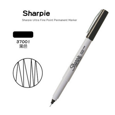 Μαρκαδόροι 9 χρωμάτων 0,5 χιλ. Στυλό βελόνας αδιάβροχο Fine Point Art Μαρκαδόρος χωρίς σκόνη Σχολικό Γραφείο Γραφής Χαρτικά Sharpie Προμήθειες