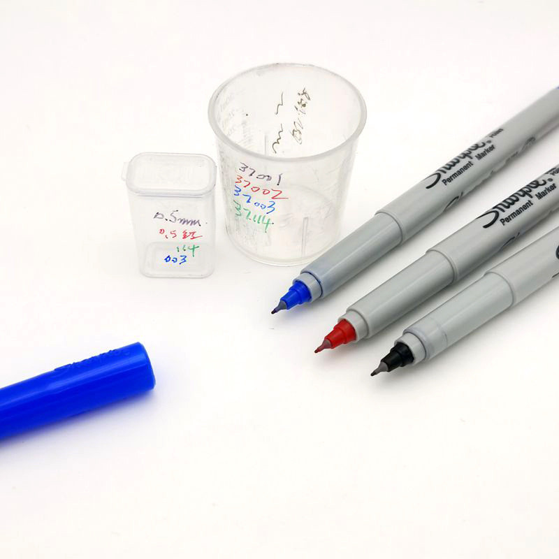 Μαρκαδόροι 9 χρωμάτων 0,5 χιλ. Στυλό βελόνας αδιάβροχο Fine Point Art Μαρκαδόρος χωρίς σκόνη Σχολικό Γραφείο Γραφής Χαρτικά Sharpie Προμήθειες