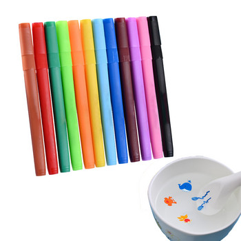 12 цвята магическа писалка за рисуване с вода Лъжица Маркери за бяла дъска за деца Рисуване с вода Ранно образование Магическа писалка за рисуване