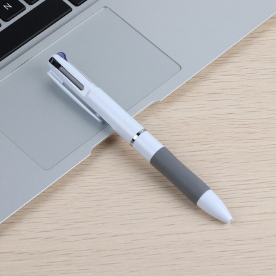 4 DB/tétel GENKKY golyóstoll Kawaii Silica 3 színes tintával fekete kék piros golyóstoll író gyerekeknek diákoknak ajándék írószer