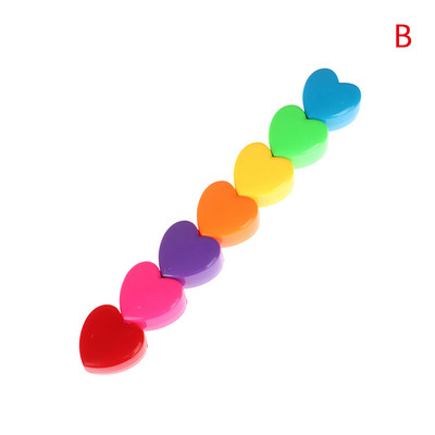 1Pc. Kreativni marker za označavanje u obliku mačje kandže, medvjeda, crtani, slatki, može se odvojiti, široka olovka, debela olovka, marker u boji studentskih linija