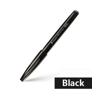 2022 New Art Makers Kaligrafska četka Olovka Marker Olovka Mekani rukopis za pisanje Crtanje Školski ured Japanski pribor