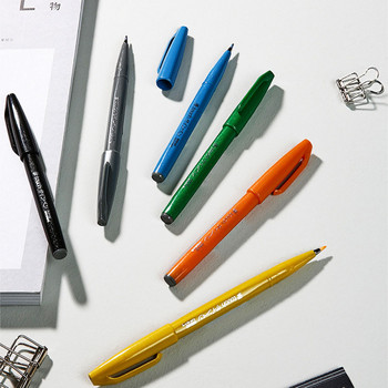 2022 New Art Makers Калиграфска четка Писалка Маркер Писалка Мек почерк за писане Рисуване Училищен офис Японски канцеларски материали