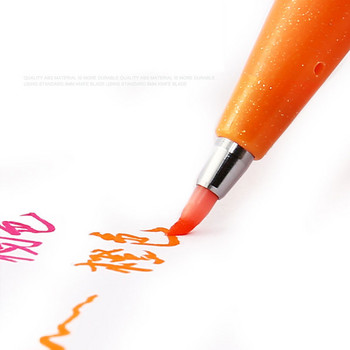 2022 New Art Makers Калиграфска четка Писалка Маркер Писалка Мек почерк за писане Рисуване Училищен офис Японски канцеларски материали