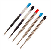 Augstas kvalitātes universālā lodīšu pildspalva Uzpildes tintes kasetne Biroja skolas kancelejas preces