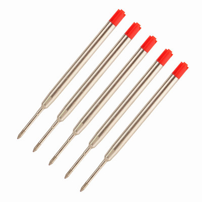 Augstas kvalitātes universālā lodīšu pildspalva Uzpildes tintes kasetne Biroja skolas kancelejas preces