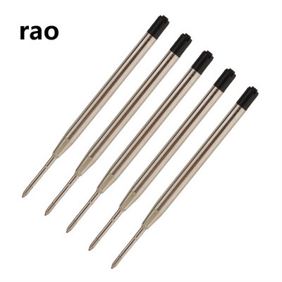 Augstas kvalitātes universālā lodīšu pildspalva Uzpildes tintes kasetne Biroja skolas kancelejas preces