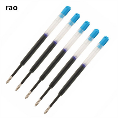 Augstas kvalitātes universālā lodīšu pildspalva Uzpildes tintes kasetne Biroja skolas kancelejas preces