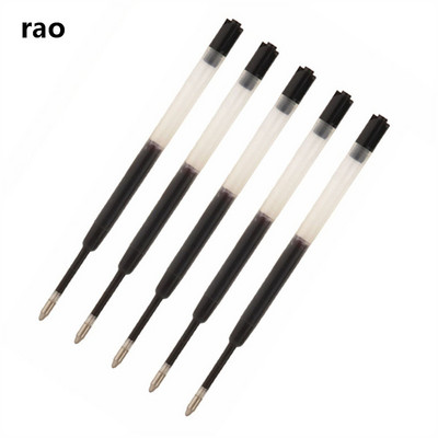 Augstas kvalitātes universālā lodīšu pildspalva Uzpildes tintes kasetne Biroja skolas kancelejas preces