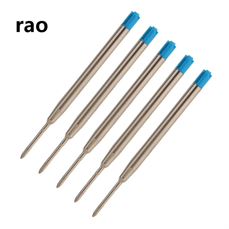 Augstas kvalitātes universālā lodīšu pildspalva Uzpildes tintes kasetne Biroja skolas kancelejas preces