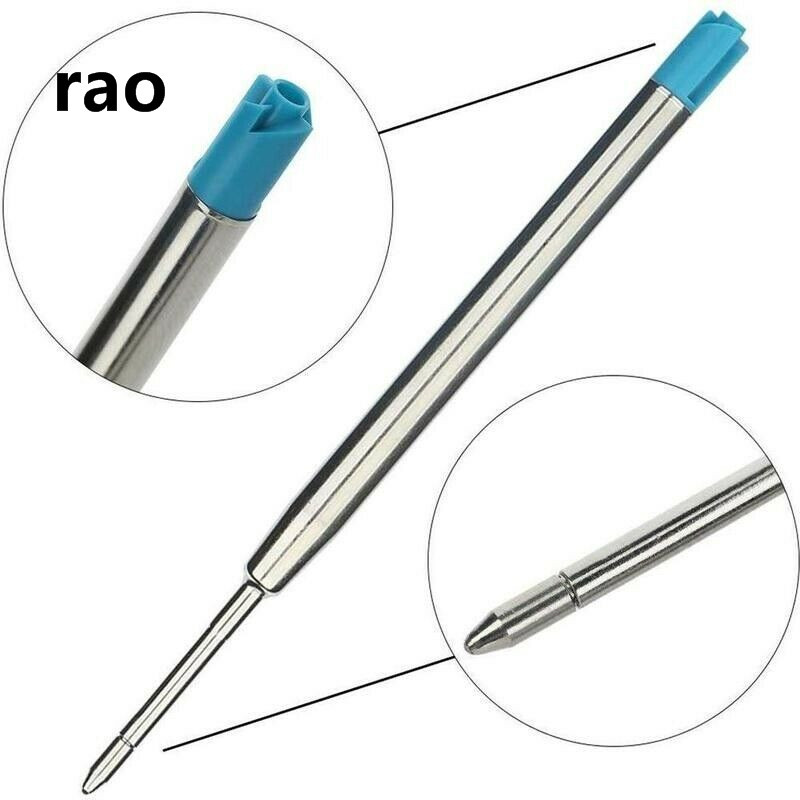 Augstas kvalitātes universālā lodīšu pildspalva Uzpildes tintes kasetne Biroja skolas kancelejas preces