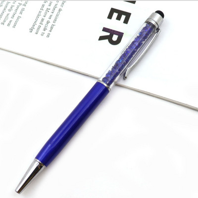 1 komad u boji, modna, prekrasna kemijska olovka, kreativni roman, stilus olovka, koncizna uredska, školska, kemijska olovka