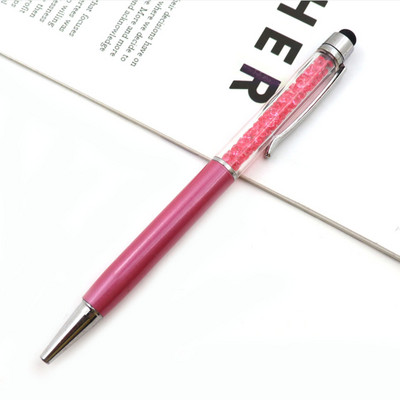 1 komad u boji, modna, prekrasna kemijska olovka, kreativni roman, stilus olovka, koncizna uredska, školska, kemijska olovka