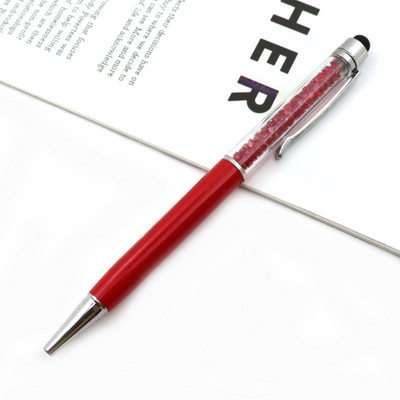 1 komad u boji, modna, prekrasna kemijska olovka, kreativni roman, stilus olovka, koncizna uredska, školska, kemijska olovka