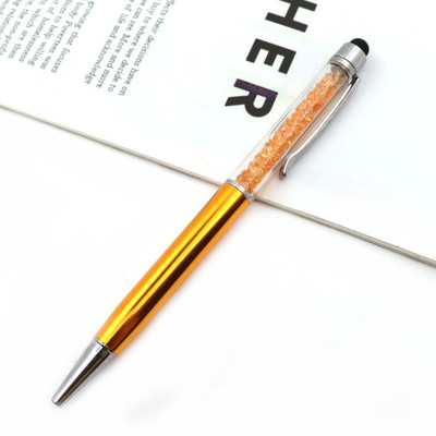 1 komad u boji, modna, prekrasna kemijska olovka, kreativni roman, stilus olovka, koncizna uredska, školska, kemijska olovka