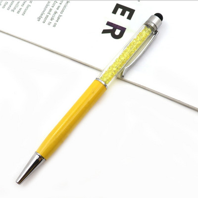 1 komad u boji, modna, prekrasna kemijska olovka, kreativni roman, stilus olovka, koncizna uredska, školska, kemijska olovka