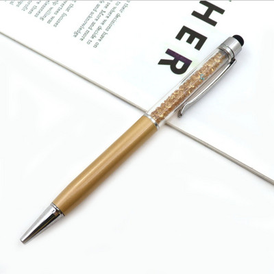 1 komad u boji, modna, prekrasna kemijska olovka, kreativni roman, stilus olovka, koncizna uredska, školska, kemijska olovka