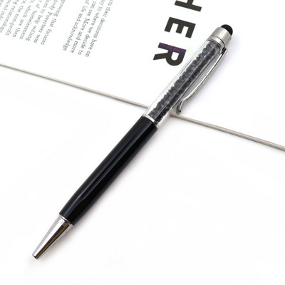 1 komad u boji, modna, prekrasna kemijska olovka, kreativni roman, stilus olovka, koncizna uredska, školska, kemijska olovka