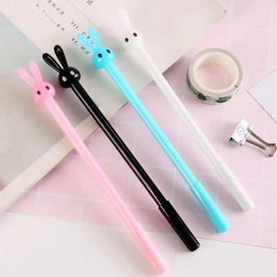 1gab Kawaii Black Cat marķieris vitamīnu tabletes izcelt marķieris krāsu pildspalvas Kancelejas preces biroja skolas piederumi