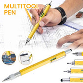 Metalna višenamjenska kemijska olovka Odvijač Mjerač razine Mobilni telefon Zaslon osjetljiv na dodir Križni odvijač Ravni odvijač Sc