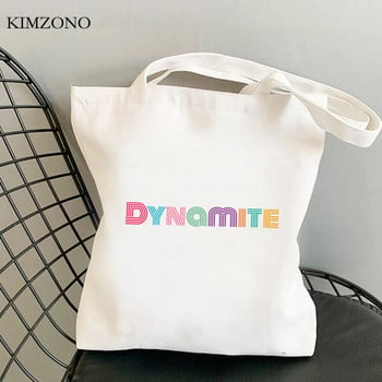 Τσάντα αγορών Dynamite bolso βαμβακερή tote bolsas de tela shopper τσάντα από γιούτα υφασμένη τσάντα bolsas ecologicas γιούτα tote sac tissu