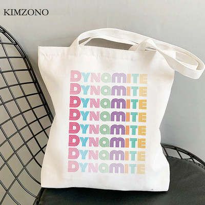 Dynamitová nákupná taška bolso bavlnená taška bolsas de tela shopper jutová taška tkané bolsas ecologicas jutová taška taška tissu
