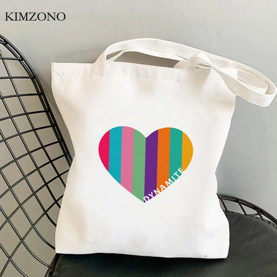 Dynamitová nákupná taška bolso bavlnená taška bolsas de tela shopper jutová taška tkané bolsas ecologicas jutová taška taška tissu