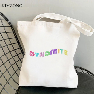 Dynamitová nákupná taška bolso bavlnená taška bolsas de tela shopper jutová taška tkané bolsas ecologicas jutová taška taška tissu