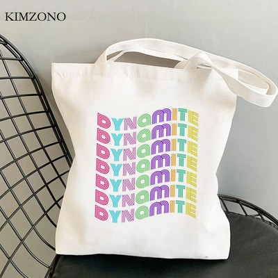 Dynamitová nákupná taška bolso bavlnená taška bolsas de tela shopper jutová taška tkané bolsas ecologicas jutová taška taška tissu